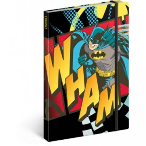 neuveden: Notes - Batman/Wham, linkovaný, 13 x 21 cm