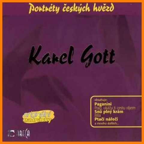 Gott Karel: CD Pojď ukážu ti cestu rájem