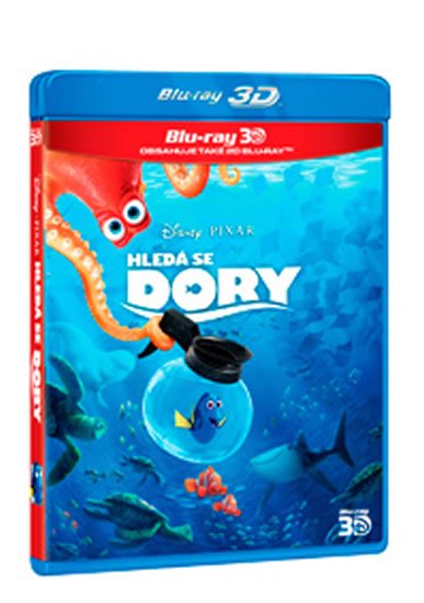 neuveden: Hledá se Dory 2BD (3D+2D) neuveden: Hledá se Dory 2BD (3D+2D)
