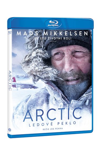 neuveden: Arctic: Ledové peklo Blu-ray neuveden: Arctic: Ledové peklo Blu-ray