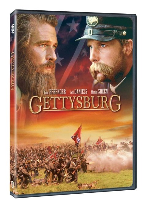 neuveden: Gettysburg 2DVD