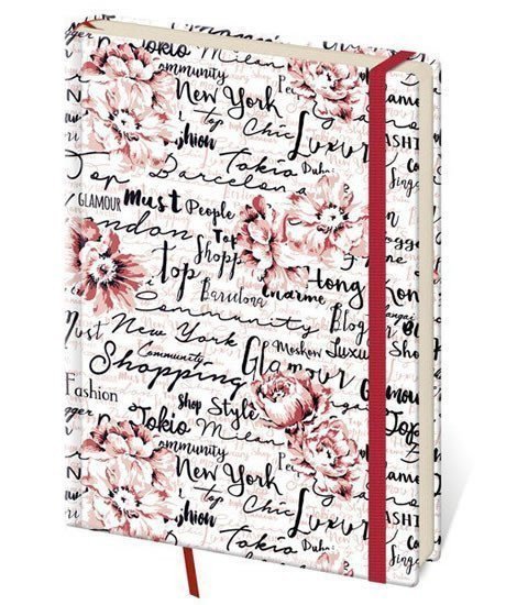 neuveden: Zápisník Vario design 7 - tečkovaný S