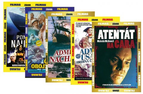neuveden: Kolekce historicko-zábavných filmů 5DVD neuveden: Kolekce historicko-zábavných filmů 5DVD