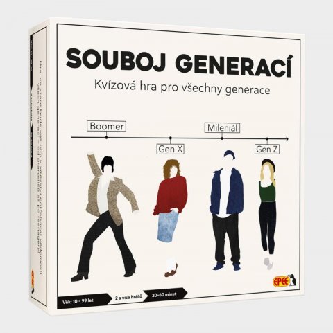 neuveden: Souboj Generací - hra