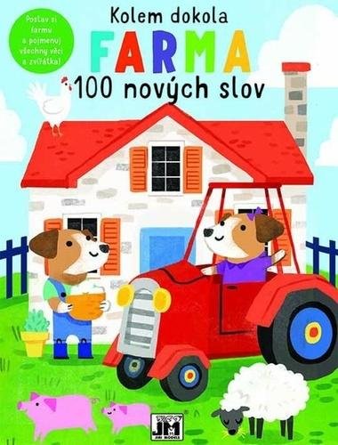 neuveden: Kolem dokola Na farmě - 100 nových slov