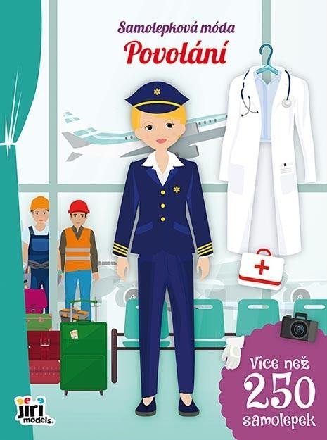 neuveden: Samolepková móda Povolání