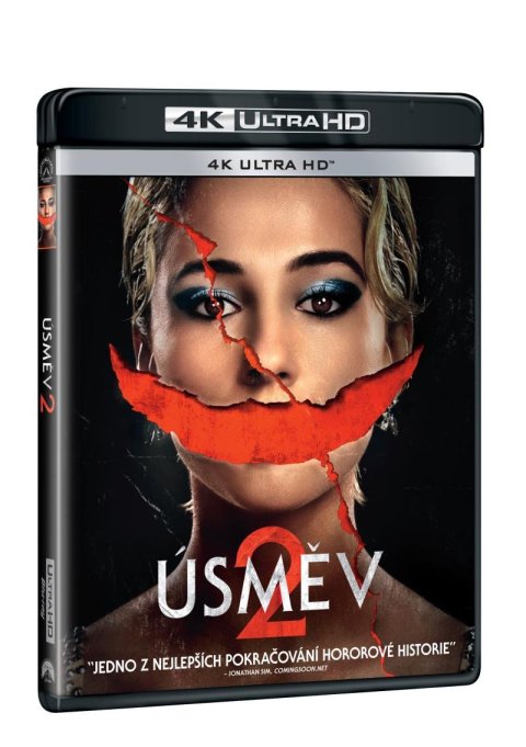 neuveden: Úsměv 2 BD (UHD)
