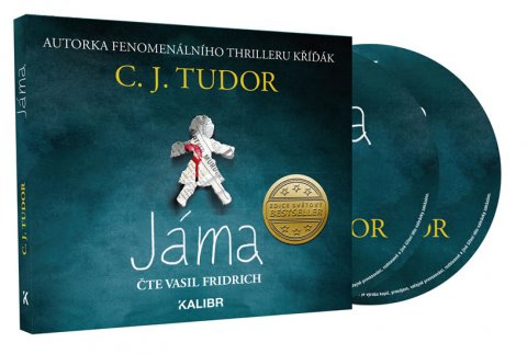 Tudor C. J.: Jáma - audioknihovna Tudor C. J.: Jáma - audioknihovna