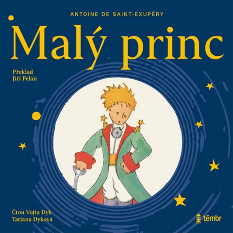 de Saint-Exupéry Antoine: Malý princ – luxusní vydání - audioknihovna