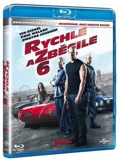 neuveden: Rychle a zběsile 6 - Blu-Ray