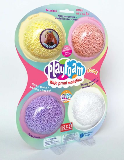 neuveden: PlayFoam Boule 4pack-G (CZ/SK)