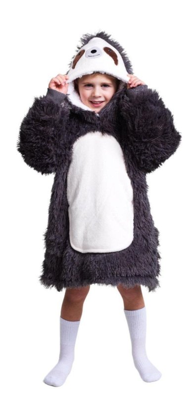 neuveden: Cozy Noxxiez mikinová deka pro děti 3-6 let - Lenochod