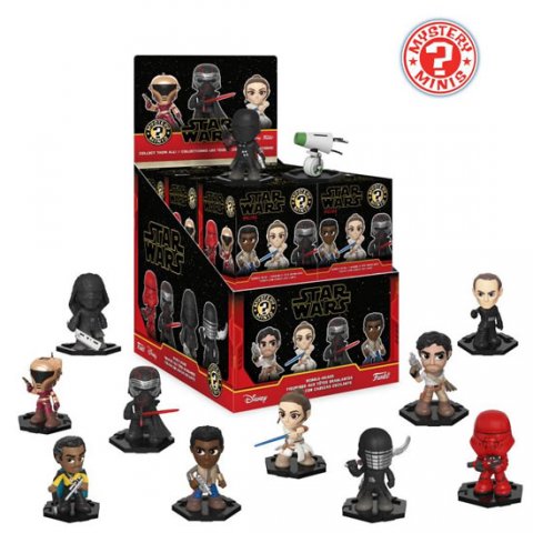 neuveden: Funko Mystery Minis: Star Wars EP9 Rise of Skywalker