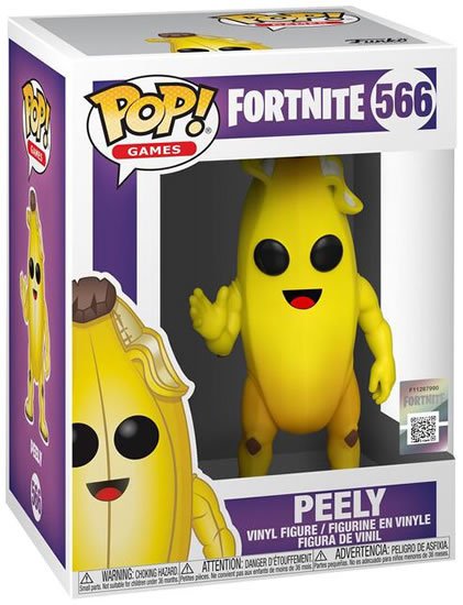 neuveden: Funko POP Games: Fortnite S4 - Peely