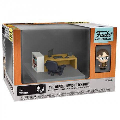 neuveden: Funko Diorama: The Office - Dwight