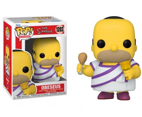 neuveden: Funko POP Animation: Simpsons - Obeseus Homer