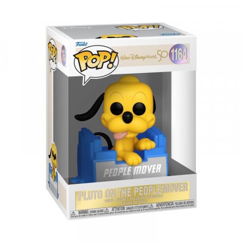 neuveden: Funko POP Walt Disney Word 50th - People Mover Pluto w/Balloon