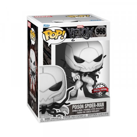 neuveden: Funko POP Marvel: Poison Spider-Man (exclusive limited edition)