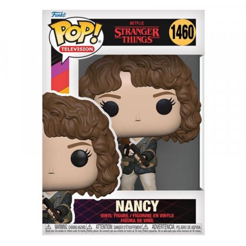 neuveden: Funko POP TV: Stranger Things - Hunter Nancy w/Shotgun