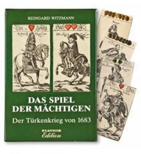 neuveden: Piatnik Karty ürkenkrieg 1683