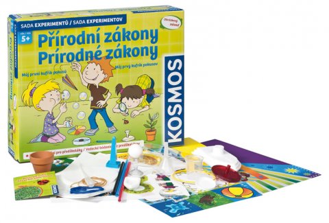neuveden: Přírodní zákony - experimentální sada