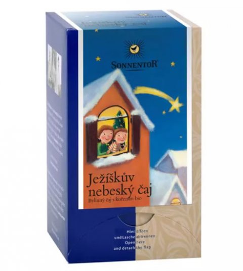 neuveden: Sonnentor - Ježíškův nebeský čaj bio porcovaný 27g