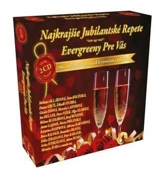 neuveden: Najkrajšie jubilantské repete / Evergreeny pre vás - 2 CD Box