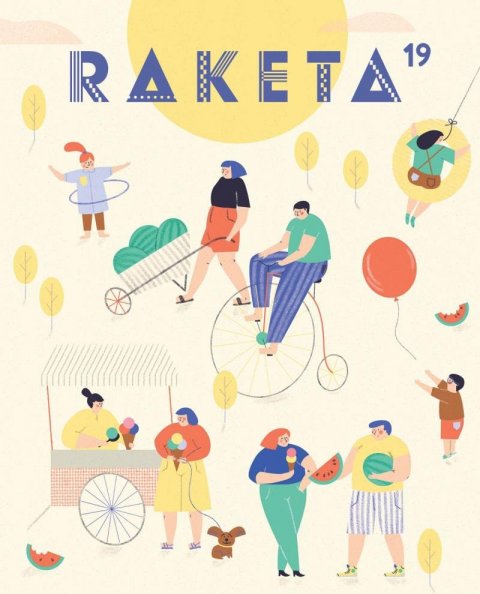 neuveden: Raketa 19 - kolo
