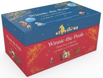 Milne A. A.: Winnie-the-Pooh Classic Story Collection (30-copy box)
