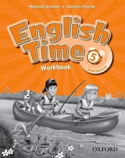 Graham Melanie: English Time 5 Workbook (2nd)