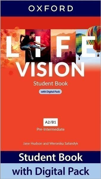 Hudson Jane: Life Vision Pre-Intermediate Student´s Book with Digital pack international