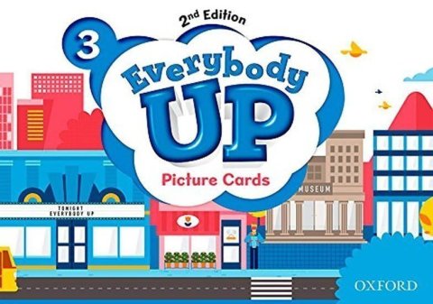 Jackson Patrick: Everybody Up 3 Picture Cards (2nd)