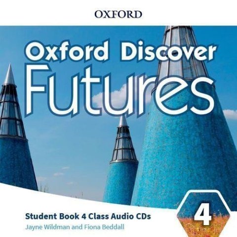Wildman Jayne: Oxford Discover Futures 4 Class Audio CDs /3/