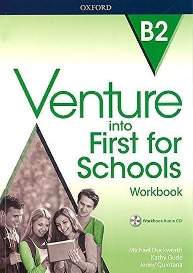 Duckworth Michael: Venture into First for Schools Workbook Without Key Pack