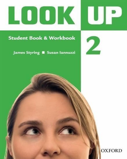 Styring James: Look Up 2 Student´s Pack (student´s Book + Workbook with Multi-ROM)