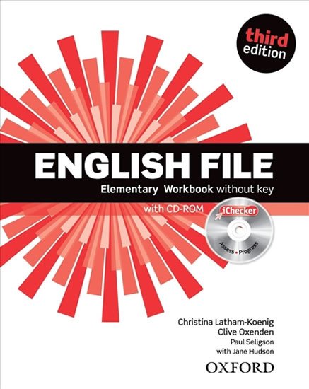 Latham-Koenig Christina: English File Elementary Workbook Without Answer Key (3rd) without CD-ROM Latham-Koenig Christina: English File Elementary Workbook Without Answer Key (3rd) without CD-ROM