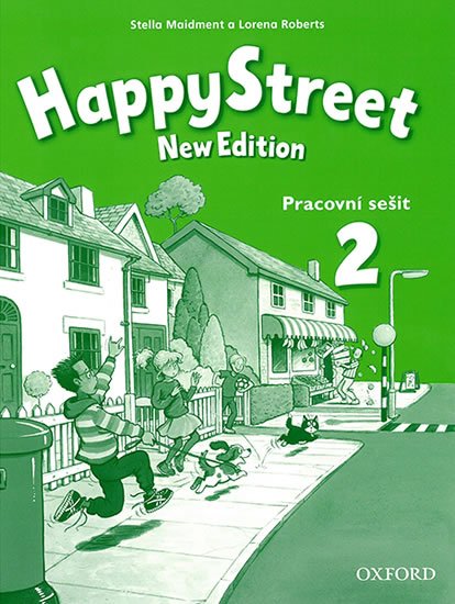 Maidment Stella: Happy Street 2 Pracovní Sešit (New Edition)