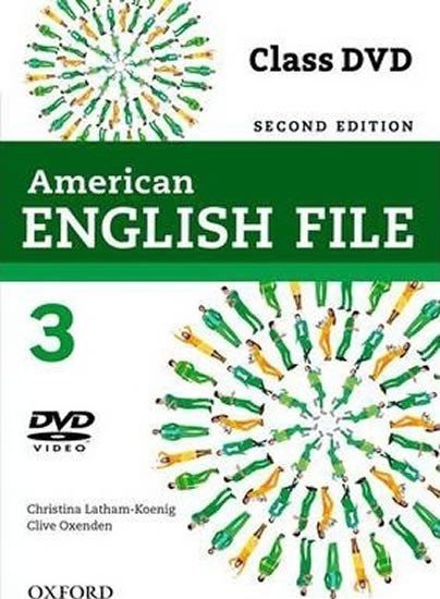 Latham-Koenig Christina: American English File 3 DVD (2nd)