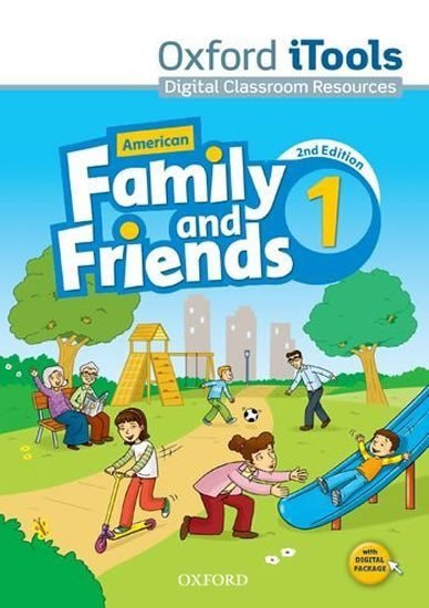 Thompson Tamzin: Family and Friends American English 1 iTools (2nd)