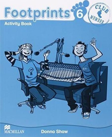 Shaw Donna: Footprints Level 6: Activity Book