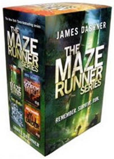 Dashner James: The Maze Runner Series 1-4