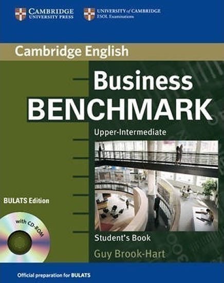 Brook-Hart Guy: Business Benchmark Upper Intermediate: Student´s Book with CD ROM BULATS