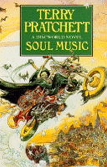 Pratchett Terry: Soul Music: (Discworld Novel 16)