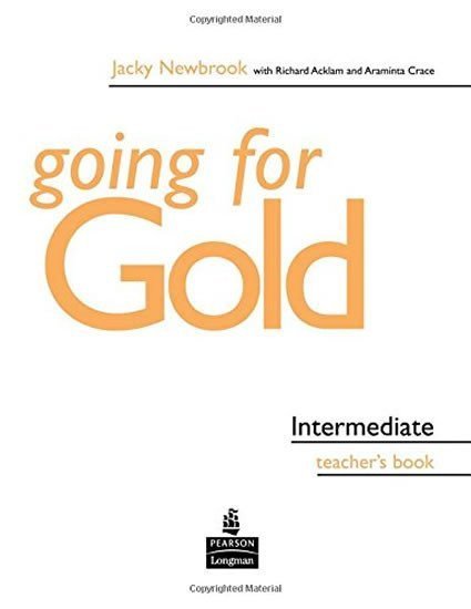 Newbrook Jacky: Going for Gold Intermediate Teacher´s Book
