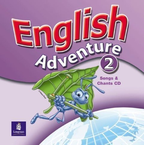Worrall Anne: English Adventure 2 Songs CD