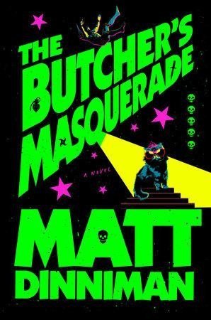Dinniman Matt: Butcher´s Masquerade