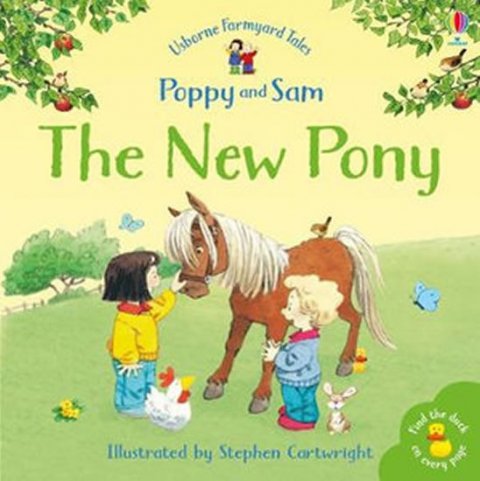 neuveden: Mini Farmyard Tales New Pony