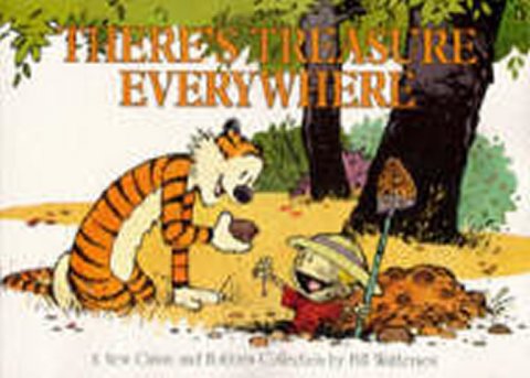 Watterson Bill: There´s Treasure Everywhere