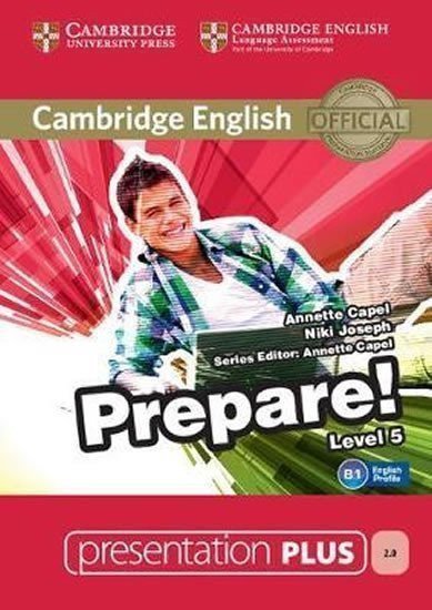 Capel Annette: Prepare 5/B1 Presentation Plus DVD-ROM