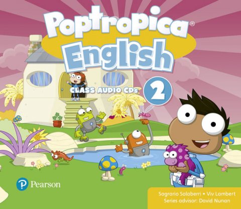 Salaberri Sagrario: Poptropica English 2 Audio CD